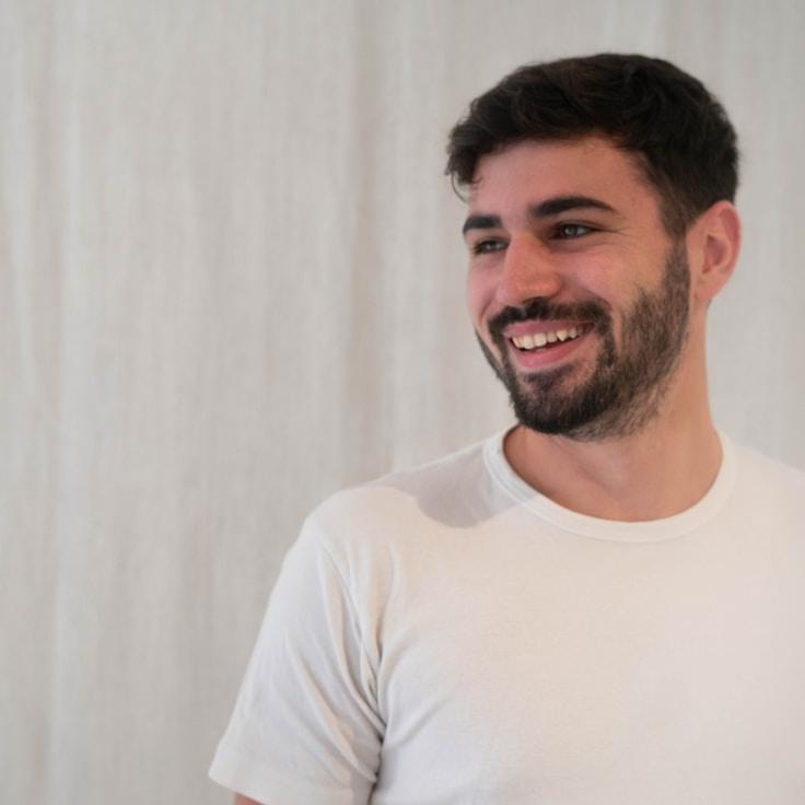 Portrait of Alex Rivera, community mentor and Italian cuisine specialist